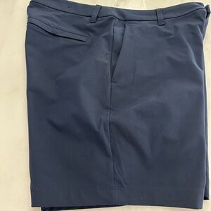 Lululemon Commission ABC Navy Shorts 34.  7inch inseam